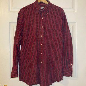 Brooks Brothers Classic Plaid Flannel